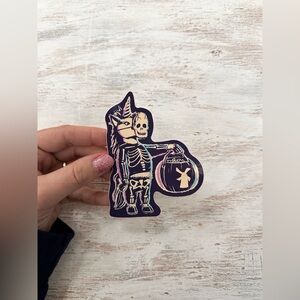 Dutch Bros ☠️🎃 Sticker